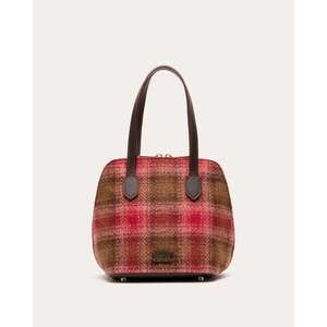 Frances Valentine Kaitlan Small Dome Yorkshire Plaid Wool